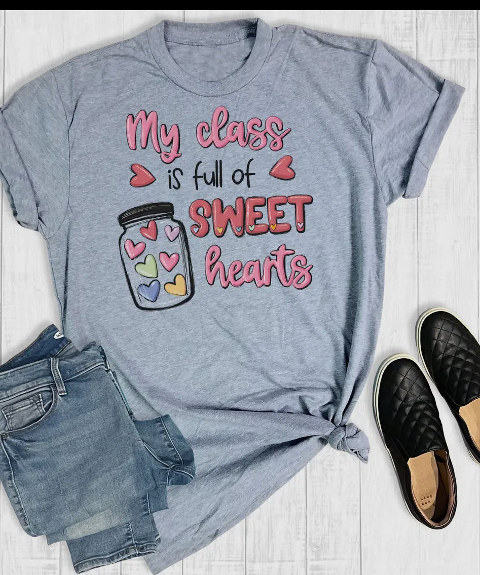 Teacher Sweetheart t-shirt